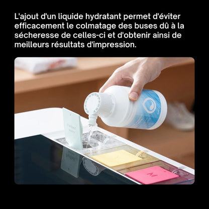 xTool - Liquide humidifiant Selected Apparel Printer - 500 ml
