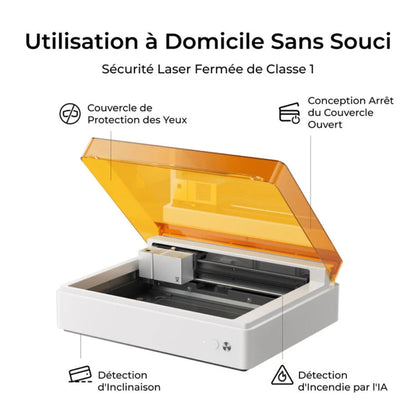 xTool - M1 Ultra - Laser Diode Multi-Fonctions 