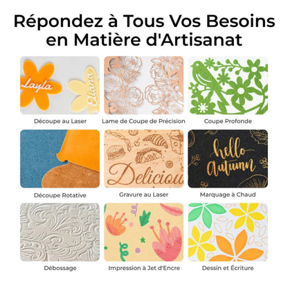 xTool - M1 Ultra - Laser Diode Multi-Fonctions 