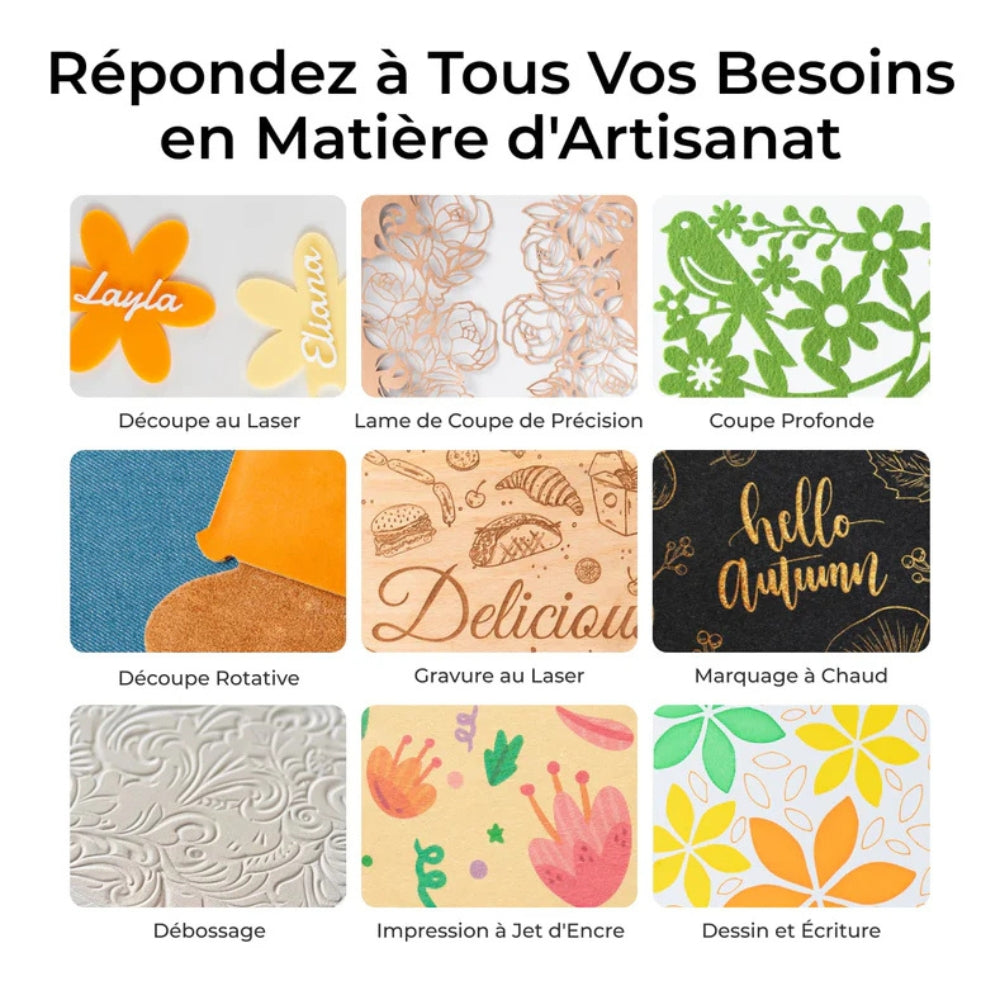 xTool - M1 Ultra - Laser Diode Multi-Fonctions 