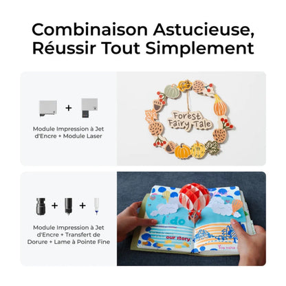 xTool - M1 Ultra - Laser Diode Multi-Fonctions 