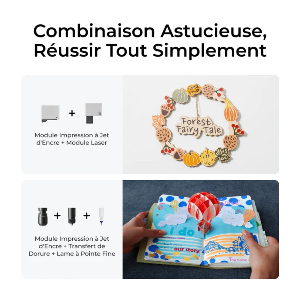 xTool - M1 Ultra - Laser Diode Multi-Fonctions 
