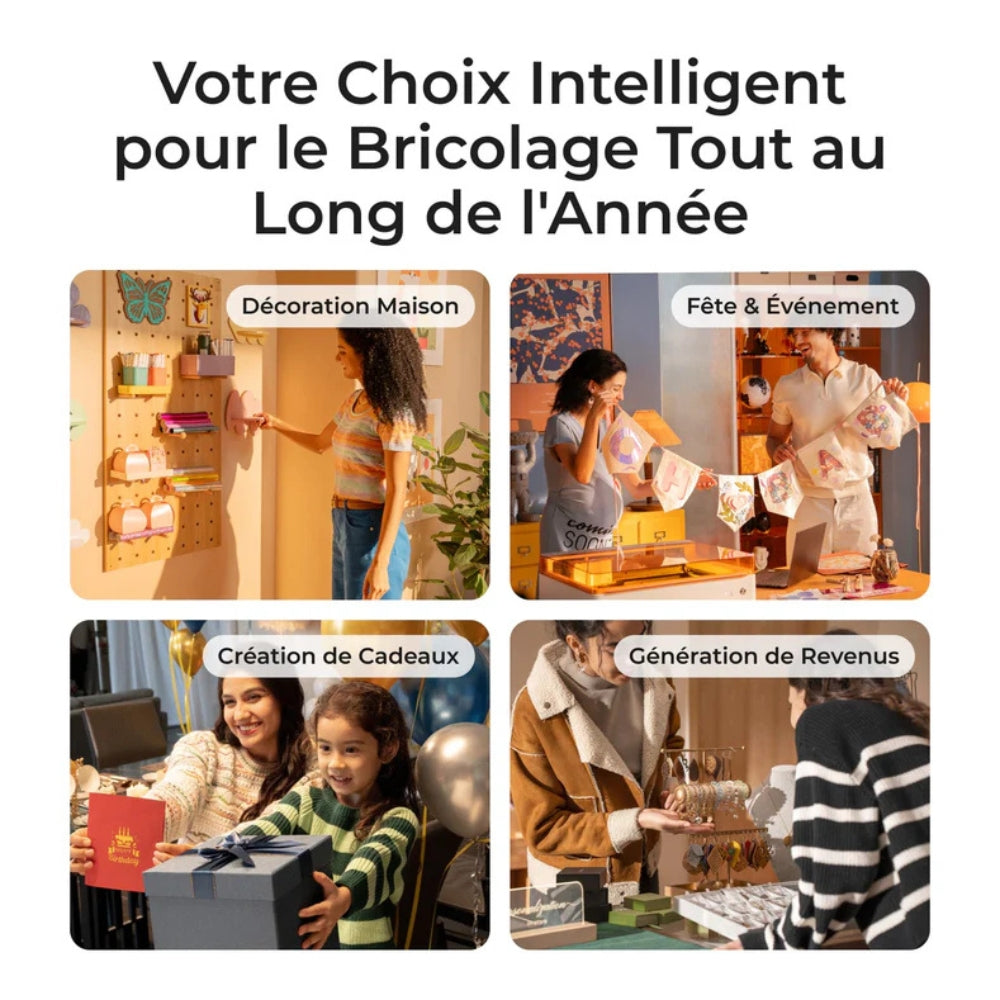 xTool - M1 Ultra - Laser Diode Multi-Fonctions 