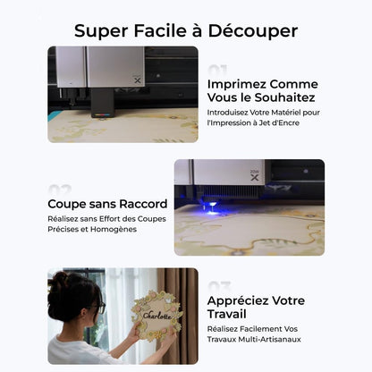 xTool - M1 Ultra - Tête Imprimante Jet d'encre (Ink Module)