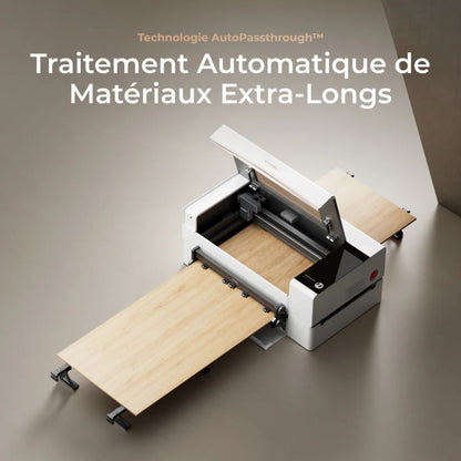 xTool - P2S  - Découpeur Laser CO2 de Bureau Polyvalent et Intelligent - 55W