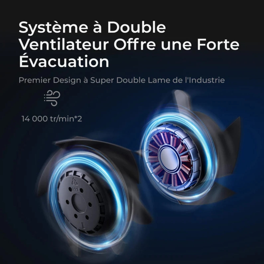 xTool - Série P/S/M/F/D - SafetyPro™ IF2 - Ventilateur de Conduits