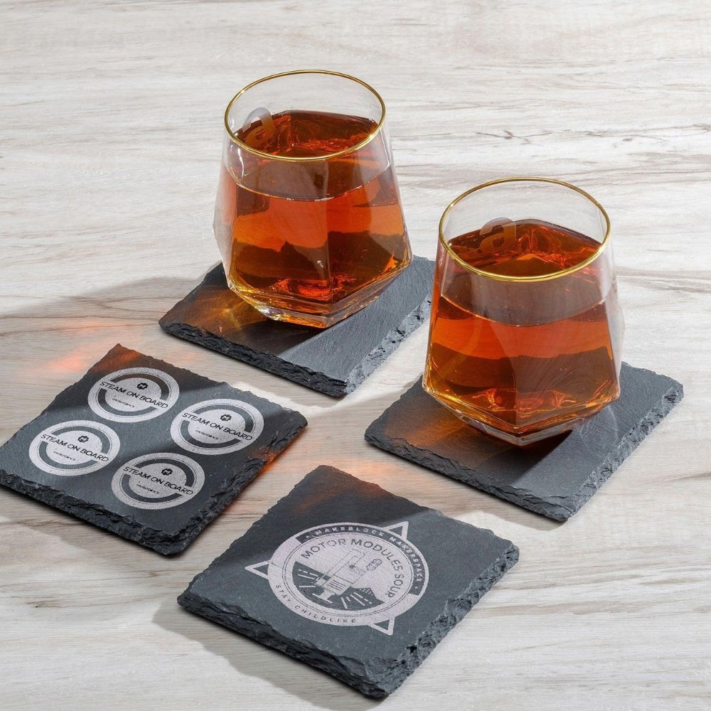 xTool - Sous-verre en Pierre - 4 pcs
