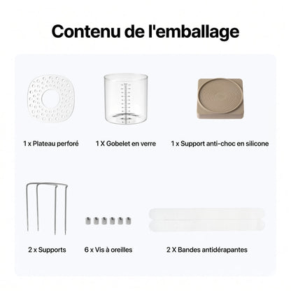 xTool - Support de Gravure Interne pour Boule de Cristal (Crystal Ball Inner Engraving Fixture)