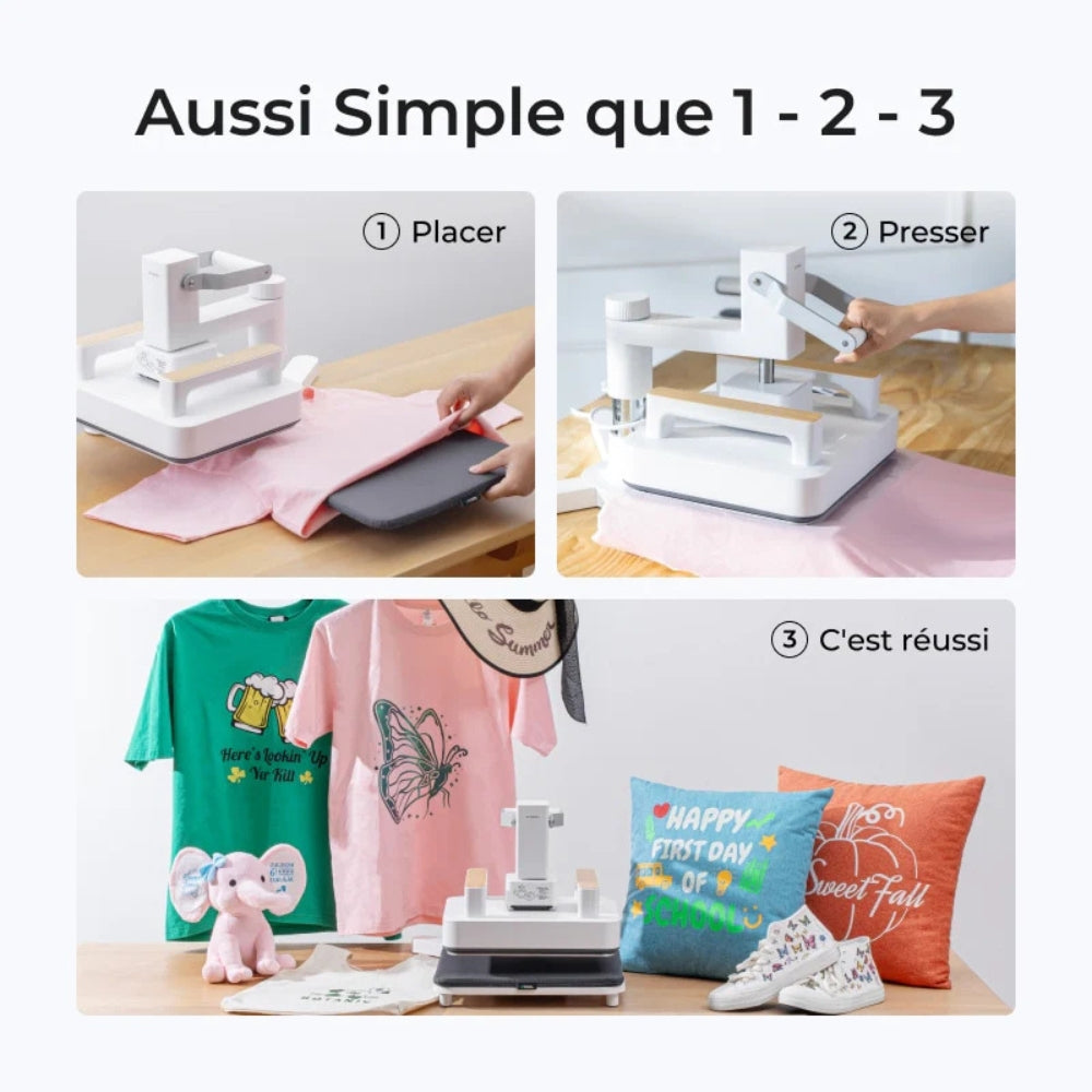 xTool - Tapis de Presse Intelligente